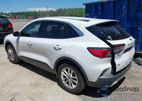 2022 Ford Escape Se из США, поврежденный, VIN 1FMCU0G6XNUA96033